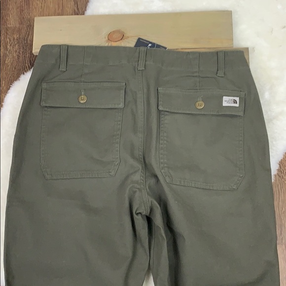 SOLD The North Face NWT Moeser Pants Taupe Green - Picture 7 of 7